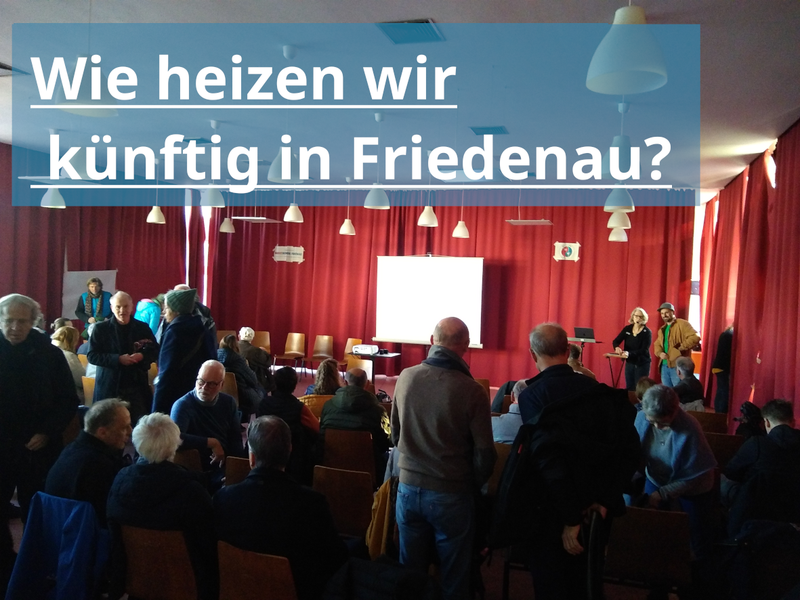Info-Veranstaltung Wärmewende Friedena 22.11.2025